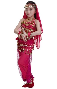 Костюм BELLY DANCE DANCER 134/140 - 2 ЦВЕТА