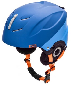 METEOR Kask Narciarski Snowboardowy LUMI Regulowany 58-61 cm
