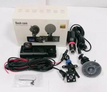 WIDEOREJESTRATOR DASH CAM VEHICLE BLACKBOX DVR KOMPLET