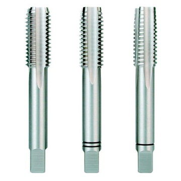 GWINTOWNIK RĘCZNY 3 CZĘŚCIOWY M7 HSS BMM TOOLS