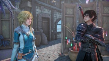 НОВАЯ ИГРА EDGE OF ETERNITY для PS4/PS5 – ДИСК