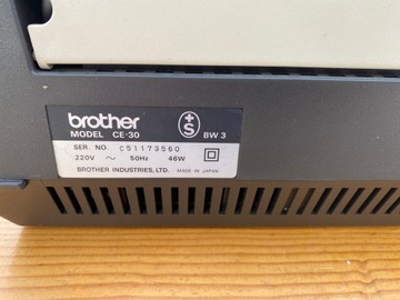 Пишущая машинка Brother CE-30