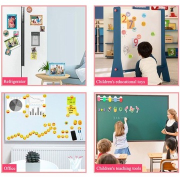 МАГНИТЫ НА ХОЛОДИЛЬНИК ЭМОЦИИ УЛЫБКИ 28 шт.