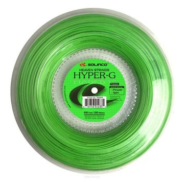 Naciąg tenisowy Solinco Hyper-G zielony 1.25