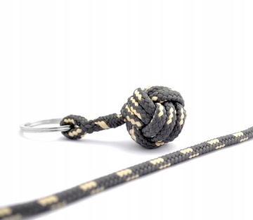 Морской брелок | Ручка Босмана | Серый Кремовый