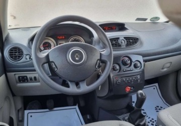 Renault Clio III Hatchback 5d 1.2 i 16V 75KM 2006 Renault Clio 1.2 Benzyna ZADBANA Oszczedna NIEZAWODNA 2006r Serwis 1.1, zdjęcie 5