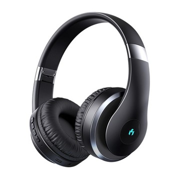 Słuchawki Bluetooth Bezprzewodowe/przewodowe, obsługują głęboki bas TF