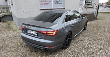 Audi A4 B9 Limousine 2.0 TFSI 252KM 2017 Audi A4 Limousine 2,0 benzyna 252 KM Quattro automat S-line zarejestrowany, zdjęcie 13