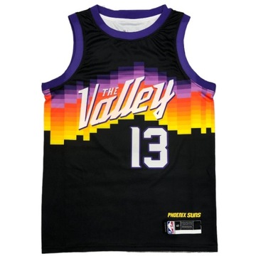 Koszulka do koszykówki Phoenix Suns Stephen John Nash