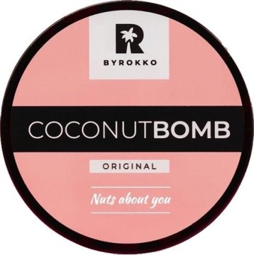 Byrokko Coconut Bomb Maseczka Do Włosów