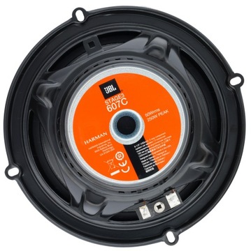 JBL STAGE 3 607 ДИНАМИКИ SKODA OCTAVIA 2 1Z ПЕРЕДНЯЯ ЧАСТЬ