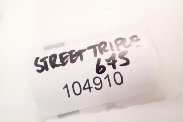Triumph Street Triple 675 07-13 Комплект подставки для ног [P]