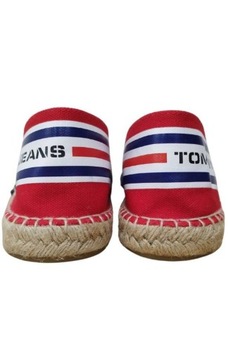 TOMMY HILFIGER Espadryle męskie buty r 41