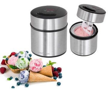 MASZYNA DO WYROBU LODÓW, AUTOMAT DOMOWA LODZIARKA PROFICOOK