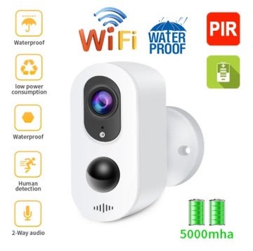 Kamera IP zewnętrzna ieGeek ZS-GX2S 1080p 15000mAh