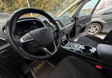 Ford S-Max II Van 2.0 EcoBlue 150KM 2019 Ford S-Max 2.0 150KM navi GWARANCJA bezwypadkowy NOWA SKRZYNIA VAT 23, zdjęcie 18