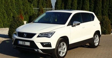 Seat Ateca SUV 1.0 EcoTSI Ecomotive 115KM 2017 Seat Ateca (nr 101) 1.0 TSI 115KM Parktronik Tempomat Panorama Klima Gwara, zdjęcie 8