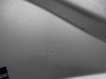 Volvo XC60 I 08-13 до рестайлинга, оригинальный алюминиевый капот