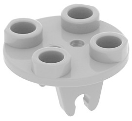 24582 LEGO 2655 4211373 podwozie j.szary LBG 1szt