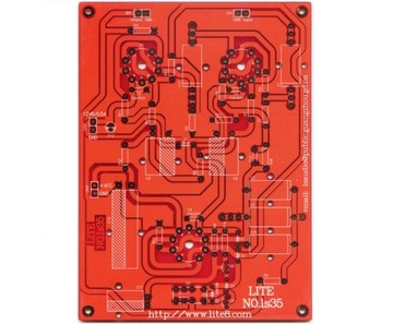 LITE 1 para LS35 PCB JADIS split przedwzmacniacz l