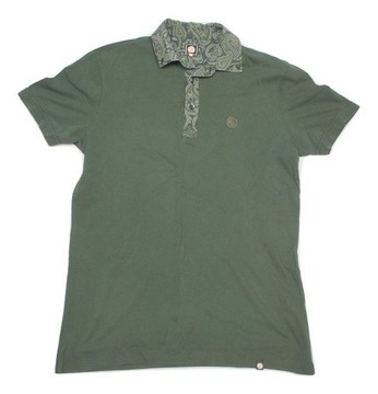 U Koszulka polo t-shirt Pretty Green S prosto zUSA