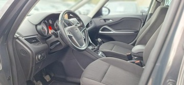 Opel Zafira C Tourer 1.4 Turbo ECOTEC 140KM 2016 Opel Zafira Duża Navi automat 7 osobowa bixenon, zdjęcie 7