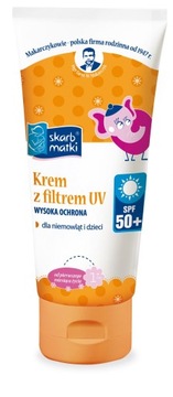 SKARB MATKI Krem z filtrem UV SPF 50 dla dzieci 75ml