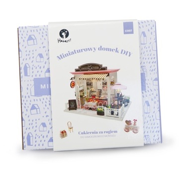 Миниатюрный дом Розовый лофт