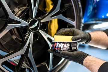 Soft99 New Fusso Coat 12-месячный темный воск, 200 г