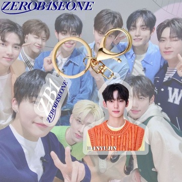 1 шт.. Брелоки для ключей ZEROBASEONE, декоративный кулон