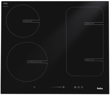 Индукционная варочная панель Amica PIT65419NSU PowerBooster