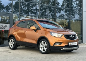 Opel Mokka I SUV 1.4 Turbo ECOTEC 140KM 2016 Opel Mokka LED Czujniki Tempomat Serwis Bluetooth, zdjęcie 5