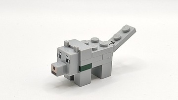 Figurka Lego Minecraft Wilk Wolf