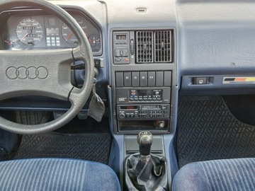 Audi 100 C3 Sedan 2.2 Turbo 165KM 1986 Audi 200 2.2 Turbo 165KM Klimatronic Oryginalny, zdjęcie 26