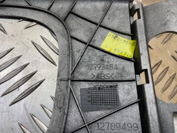 RÁMEČEK KRYT ZVEDÁK PÁKY ŘAZENÍ AUTOMAT 12793484 SAAB 93 II 2,0 T