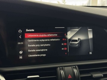 Alfa Romeo Giulia II Sedan Facelifting 2.0 Turbo 200KM 2022 Alfa Romeo Giulia Sprint Kamera cofania Android Auto Nawigacja Salon P, zdjęcie 30