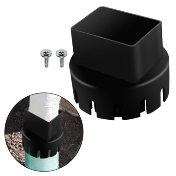 Адаптер водосточного желоба, соединители труб