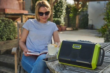 RYOBI АККУМУЛЯТОРНЫЙ BLUETOOTH-ДИНАМИК 18 В 20 Вт RBT18-0 USB SOLO ONE+