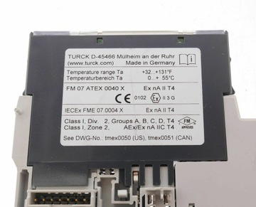 TURCK 6827021 BL20-2AI-I(0/4...20MA) BL202AI