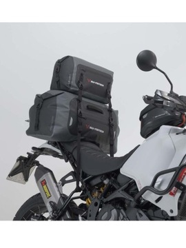 SW-MOTECH DRYBAG 60 Л ВОДОНЕПРОНИЦАЕМЫЙ СЕРЫЙ/ЧЕРНЫЙ ()