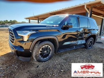 Toyota Sequoia II 2024 Toyota Sequoia 2024r., Sr5, 3.4L, od ubezpieczalni 3.4 Hybryda 394KM