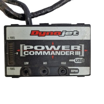 Power Commander III DynoJet Suzuki GSXR 1000 K3 K4