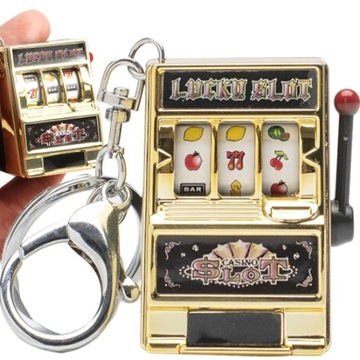 БРЕЛОК «ОДНОРУКИЙ БАНДИТ» БРЕЛОК «КАЗИНО» МУЖСКОЙ ПОДАРОК