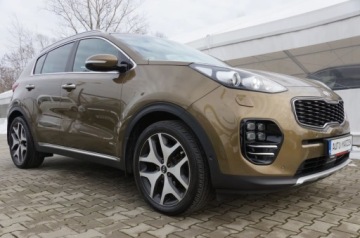 Kia Sportage IV SUV 2.0 CRDi 185KM 2016 Kia Sportage 2.0 Diesel 185 KM, 4x4, GT Line, Navi, Kamera, Panorama, GWAR, zdjęcie 9