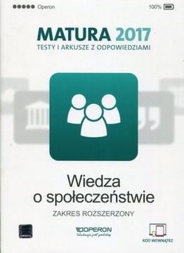 Wiedza o społeczeństwie Matura 2017 Testy arkusze
