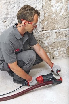 Шлифовальная машина для гибкого бетона LD 18-7 125 R, комплект E-Jet