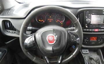 Fiat Doblo III Van 1.6 Multijet 16v 105KM 2016 Fiat Doblo 112016 Salonowy, 1.6JTD, Uszkodzony przod. VAT 23 brutto. 1.6, zdjęcie 11