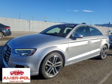 Audi A4 B9 2018 Audi A4 Limousine 2018 AUDI A3 PREMIUM 2.0 Benzyna 228KM