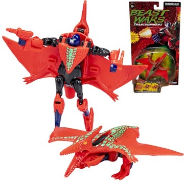 TRANSFORMERS 2W1 AUTO ROBOT FIGURKA TERRORSAUR 12 CM 6 KROKACH F4218