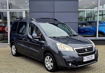 Peugeot Partner II 2017 Peugeot Partner 1.2 PB 110KM L1 OUTDOOR Serwis ASO Gwarancja Navi Kamera K, zdjęcie 3